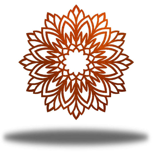 Riverside Designs-Geometric Flower-Metal Wall Art Décor