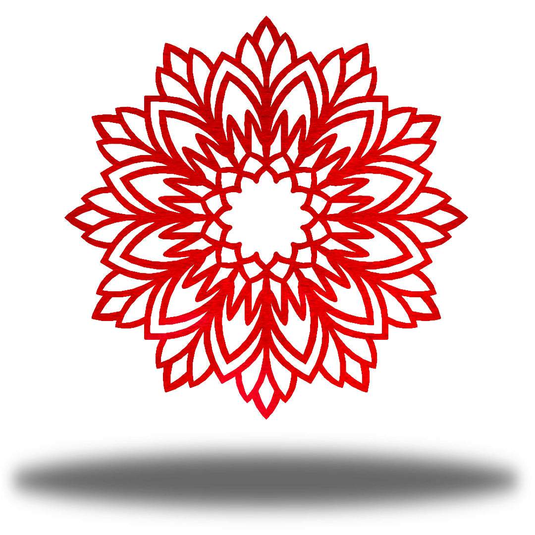 Riverside Designs-Geometric Flower-Metal Wall Art Décor