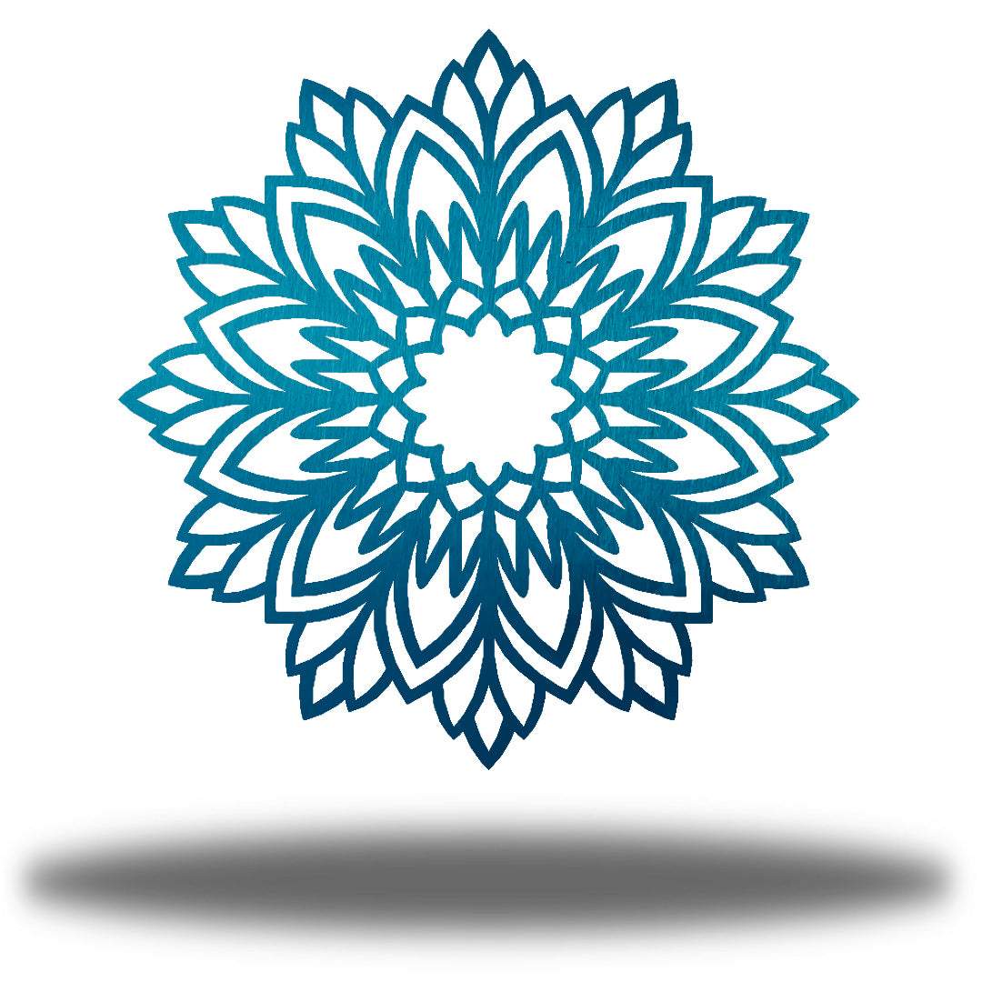 Riverside Designs-Geometric Flower-Metal Wall Art Décor