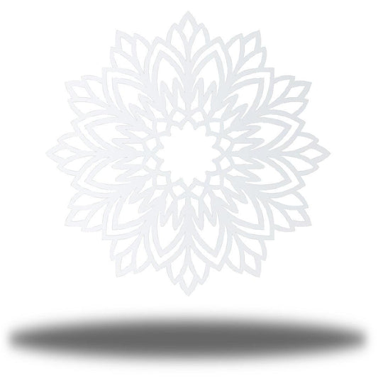 Riverside Designs-Geometric Flower-Metal Wall Art Décor