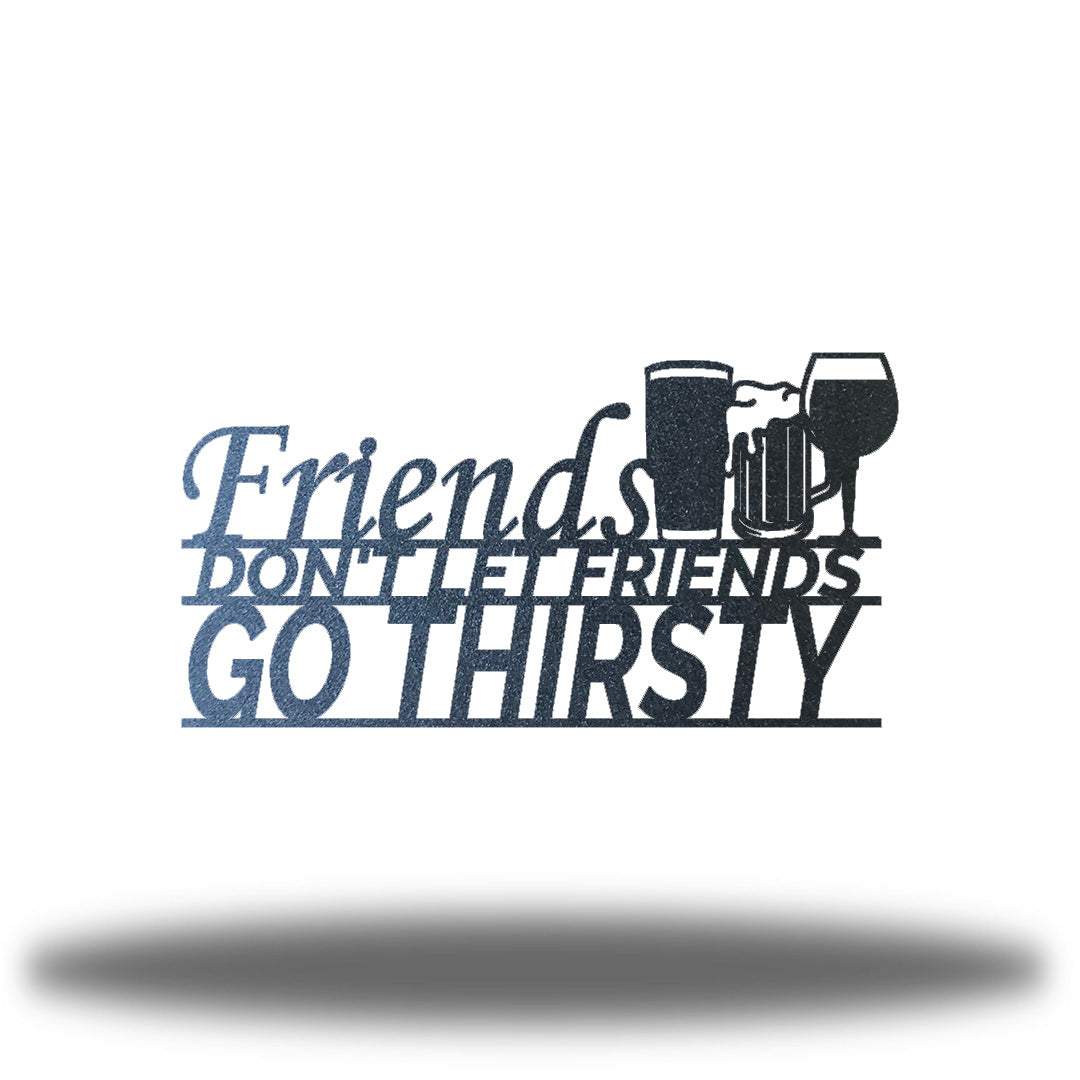 Riverside Designs-Don't Go Thirsty-Metal Wall Art Décor