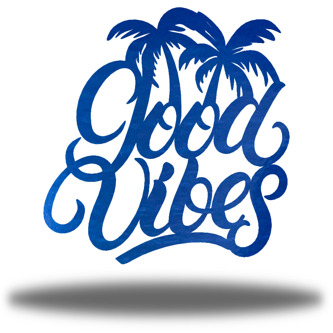 Riverside Designs-Good Vibes-Metal Wall Art Décor