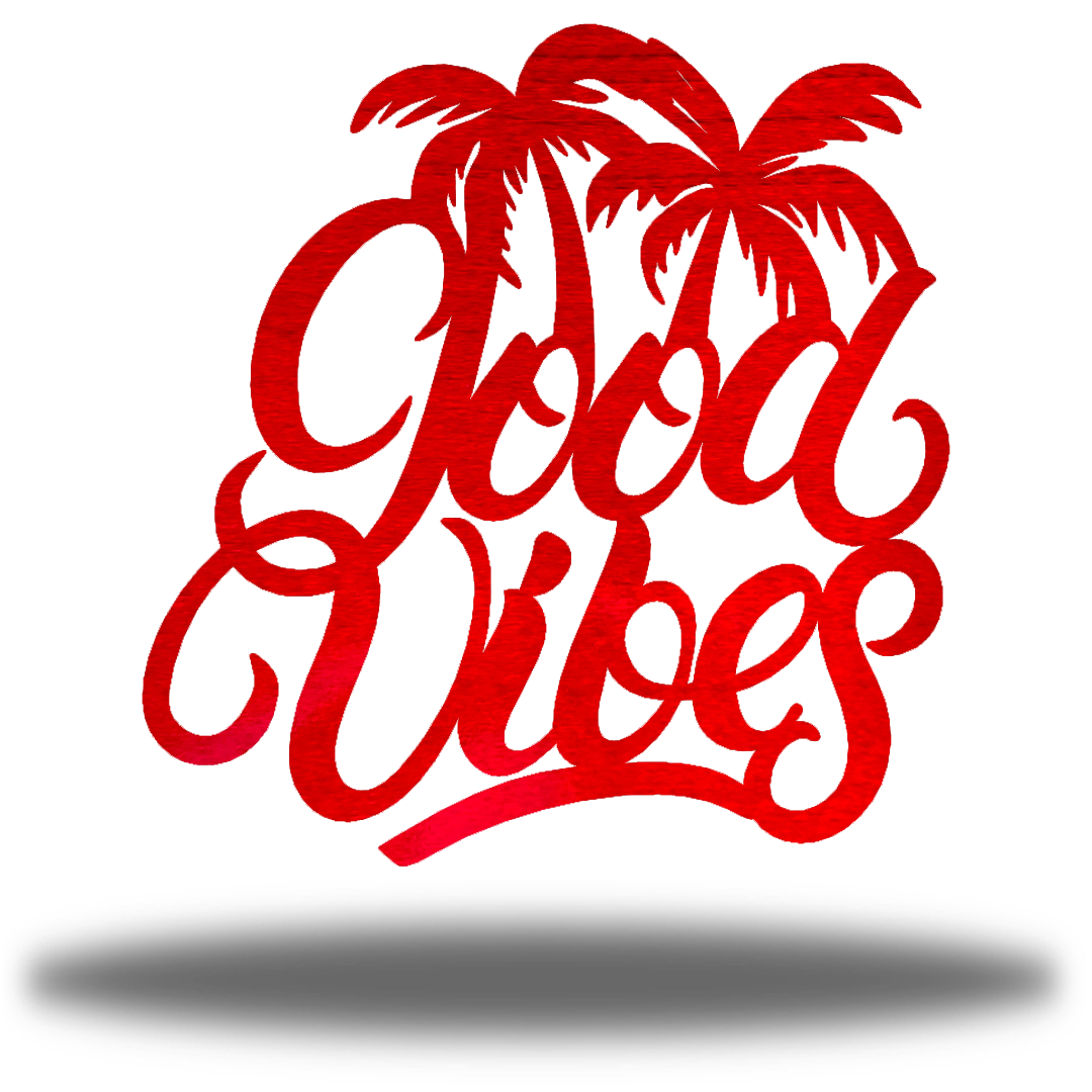 Riverside Designs-Good Vibes-Metal Wall Art Décor
