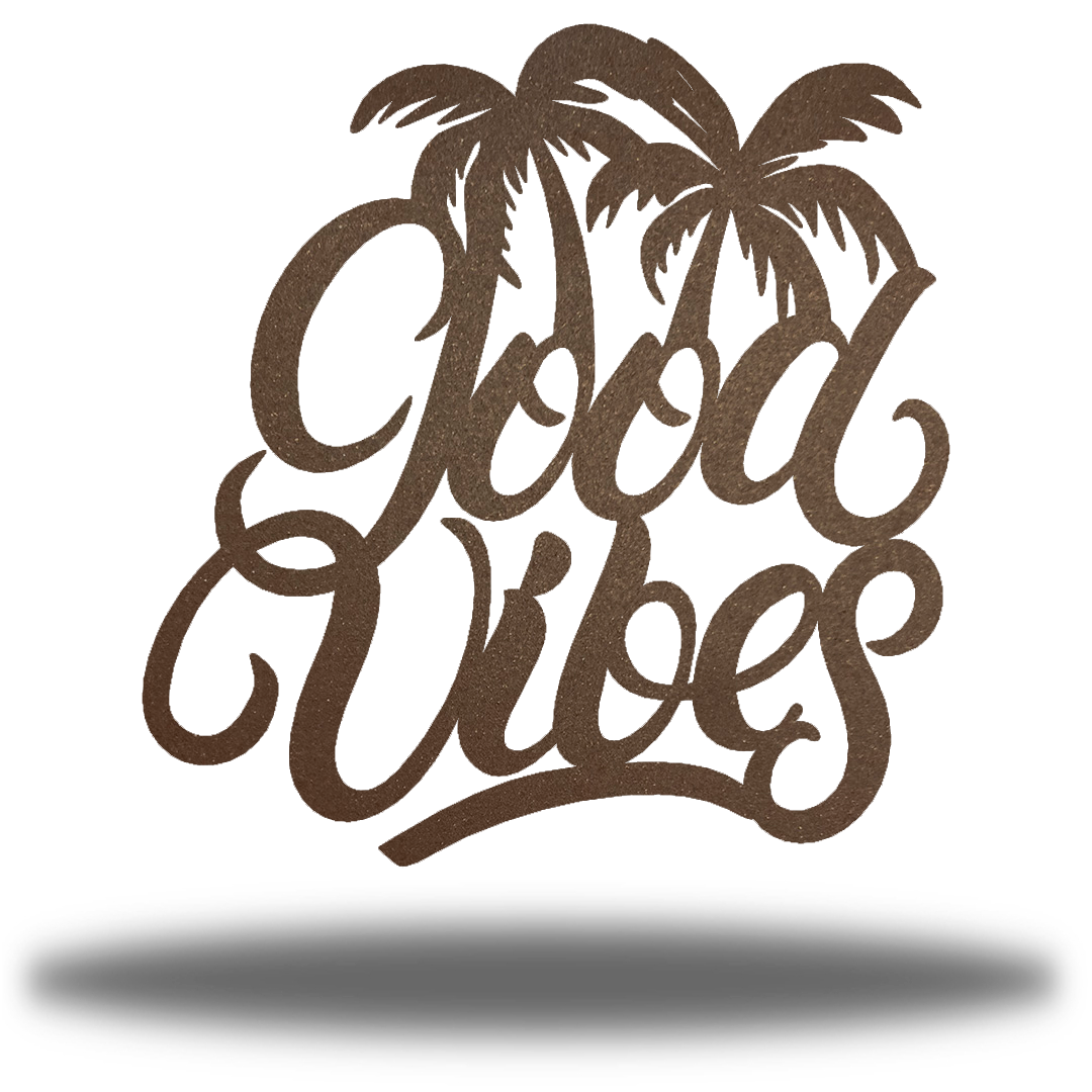 Riverside Designs-Good Vibes (CLEARANCE)-Metal Wall Art Décor