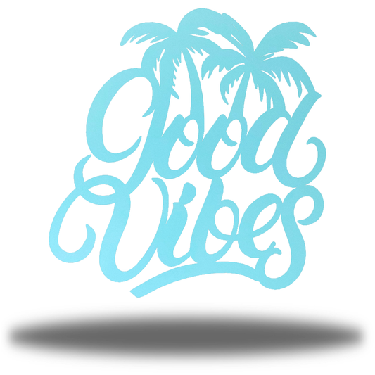Riverside Designs-Good Vibes-Metal Wall Art Décor