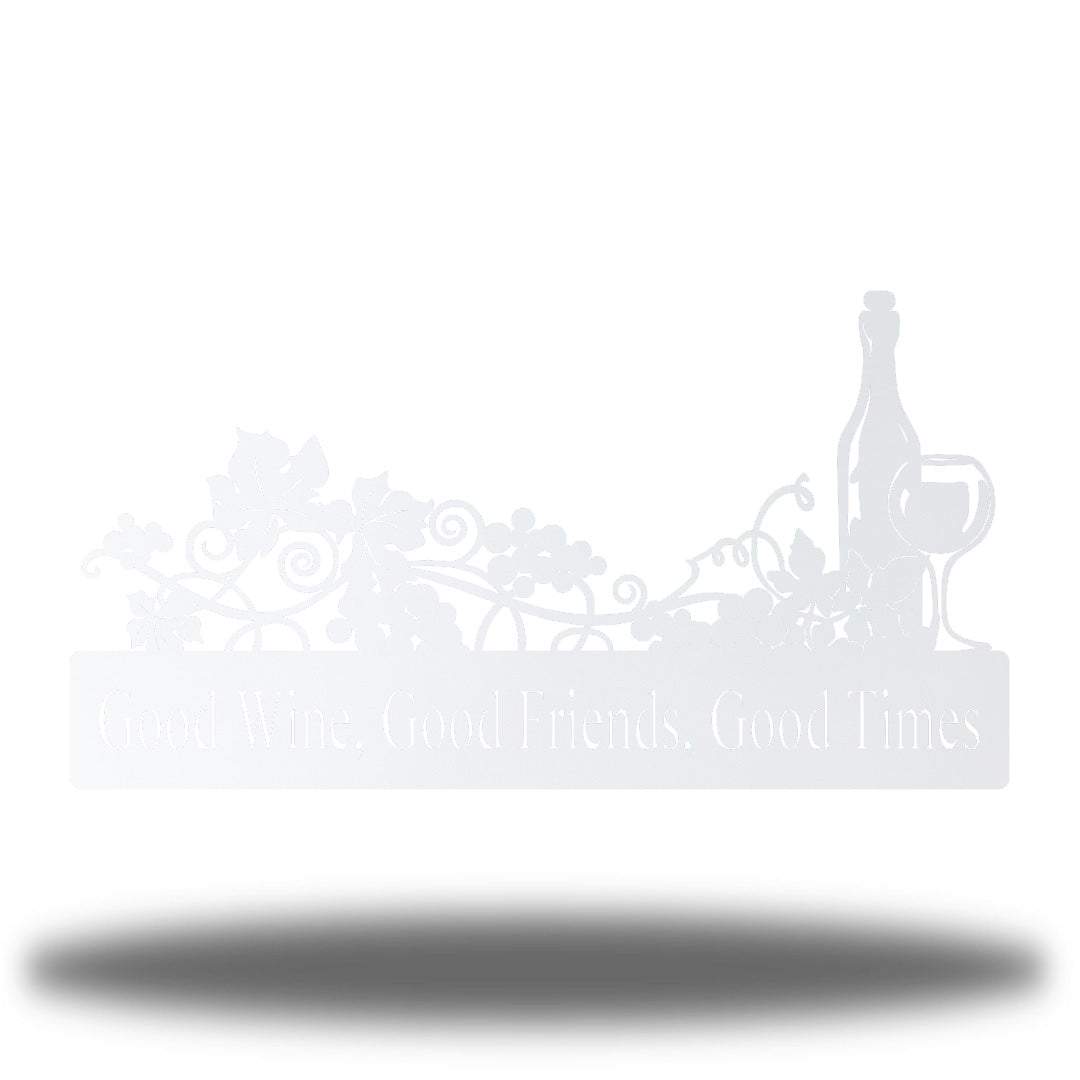 Riverside Designs-Good Wine-Metal Wall Art Décor