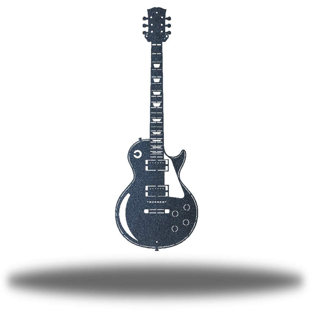 Riverside Designs-Guitar-Metal Wall Art Décor