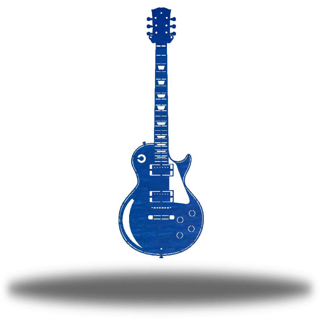 Riverside Designs-Guitar-Metal Wall Art Décor