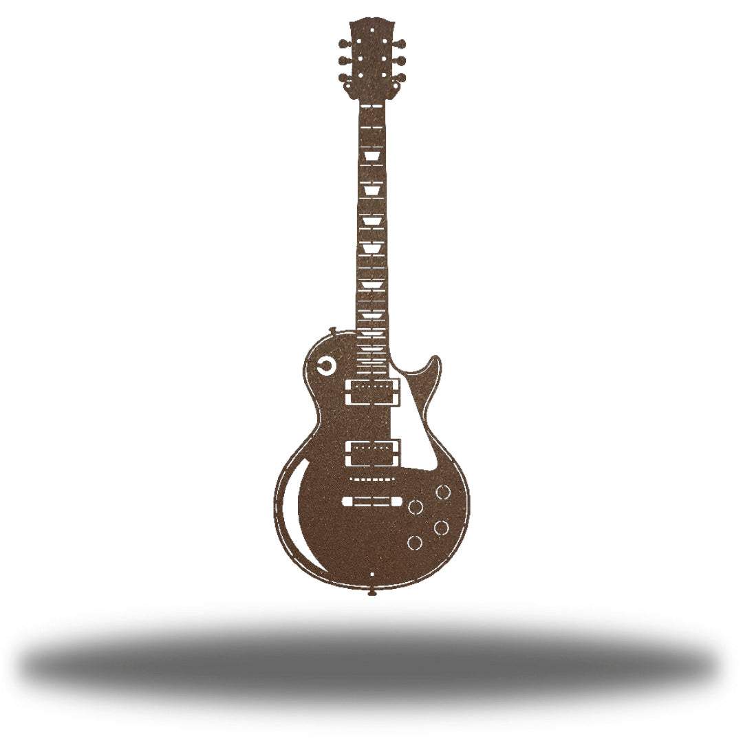 Riverside Designs-Guitar-Metal Wall Art Décor