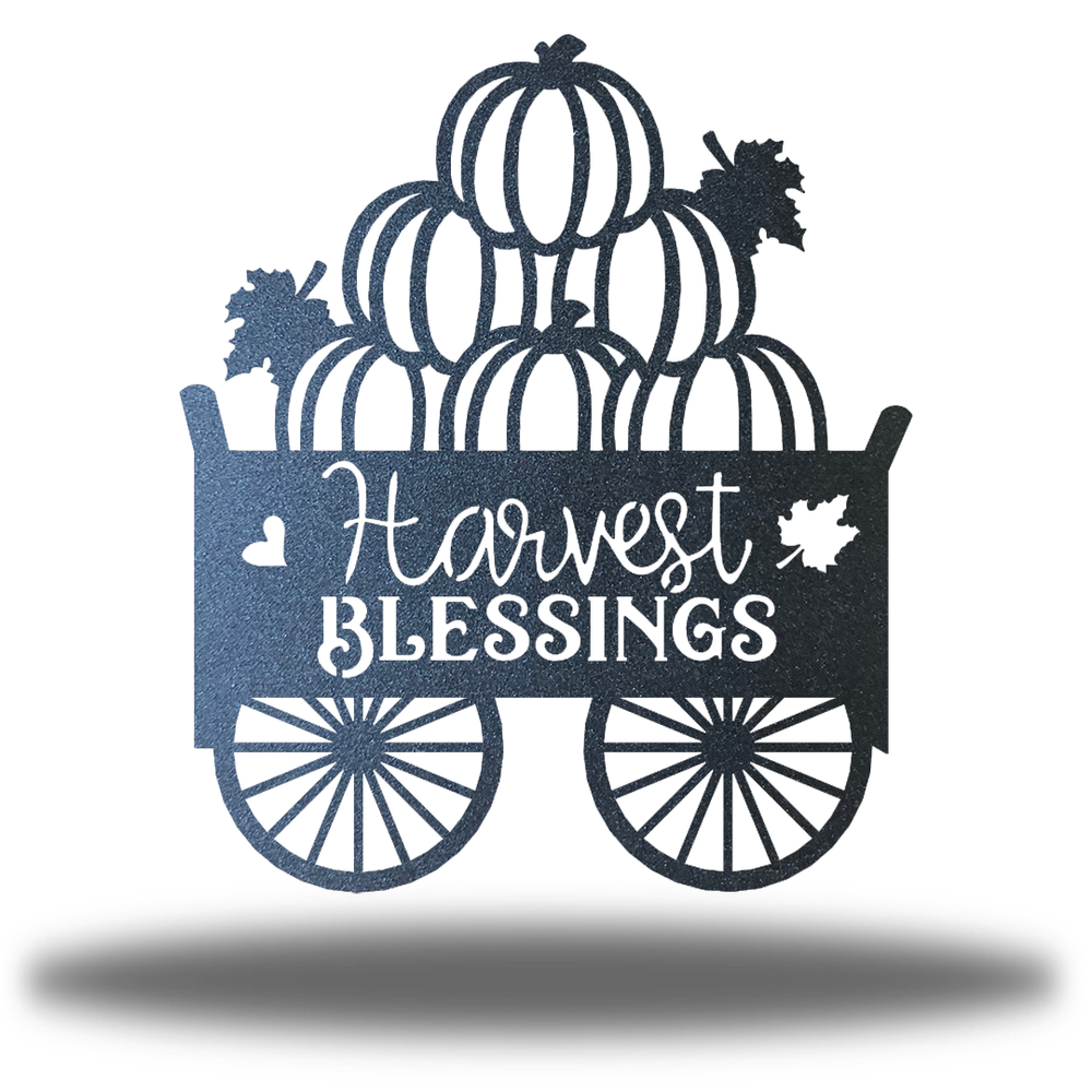 Riverside Designs-Harvest Blessings-Metal Wall Art Décor