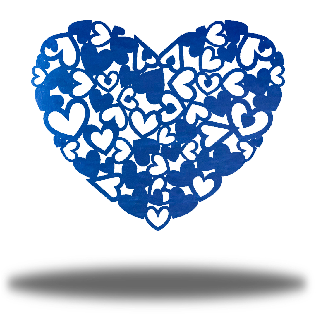 Riverside Designs-Heart of Hearts-Metal Wall Art Décor