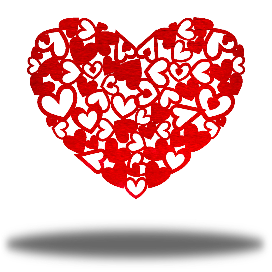 Riverside Designs-Heart of Hearts-Metal Wall Art Décor