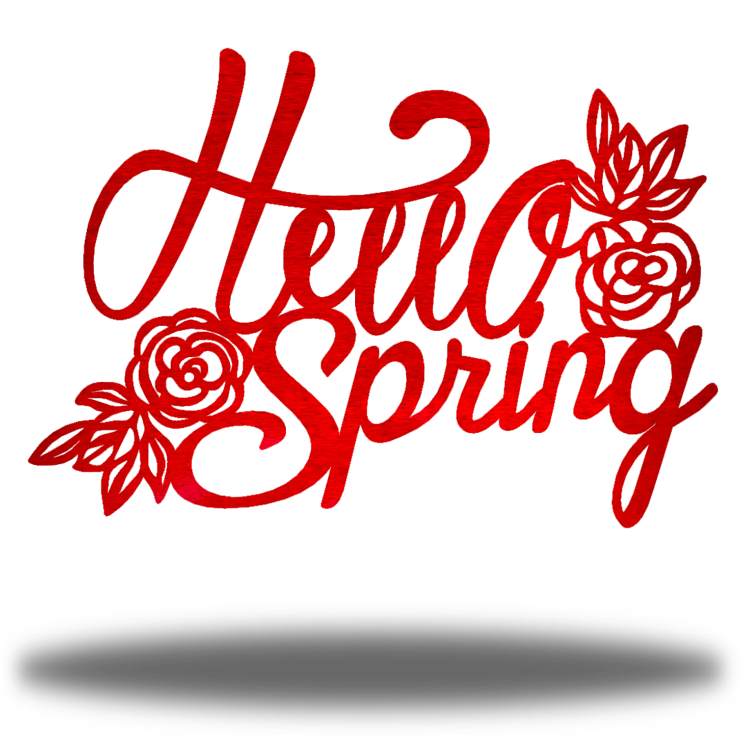 Hello Spring