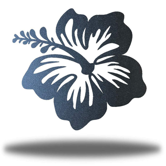 Riverside Designs-Hibiscus Flower(CLEARANCE)-Metal Wall Art Décor
