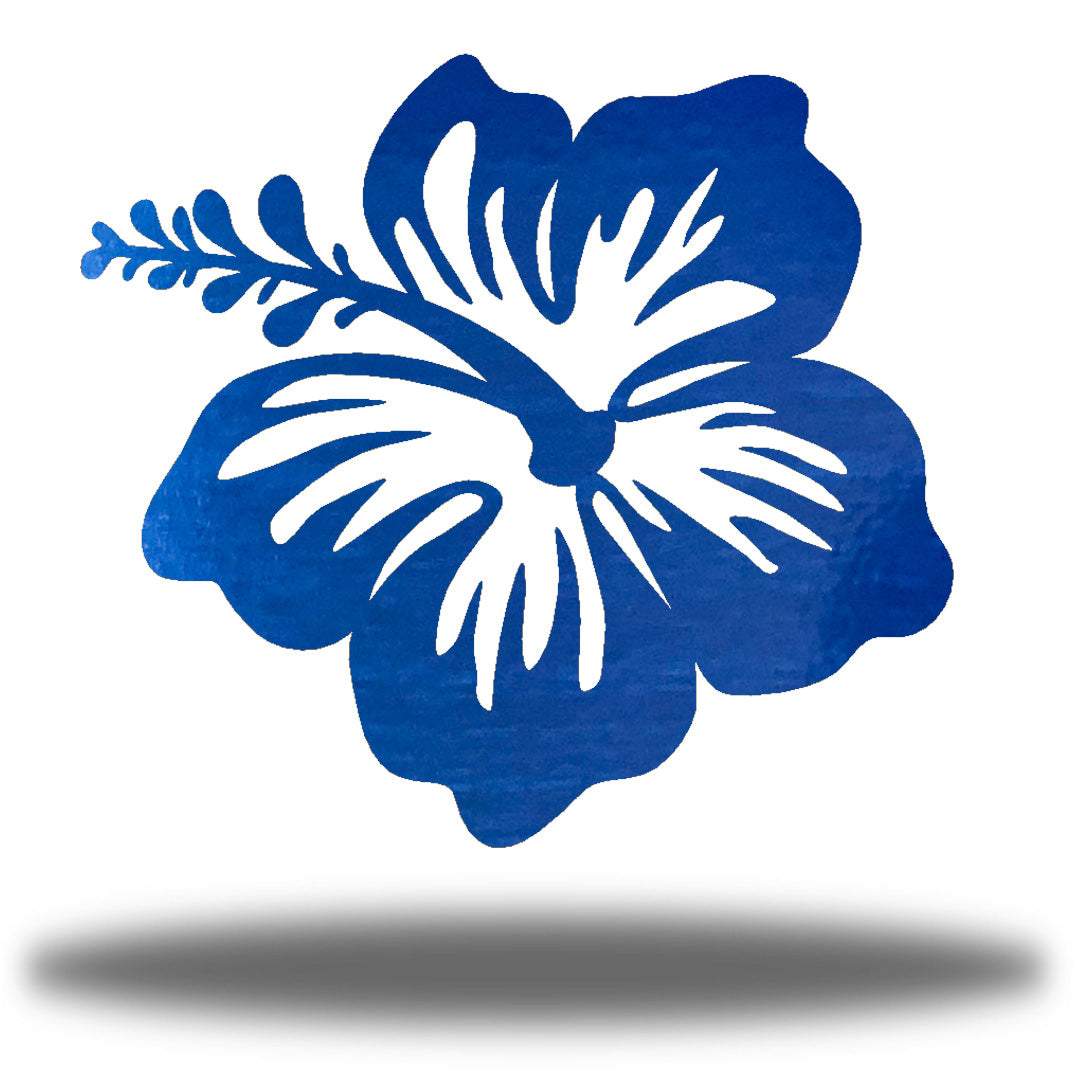 Riverside Designs-Hibiscus Flower(CLEARANCE)-Metal Wall Art Décor