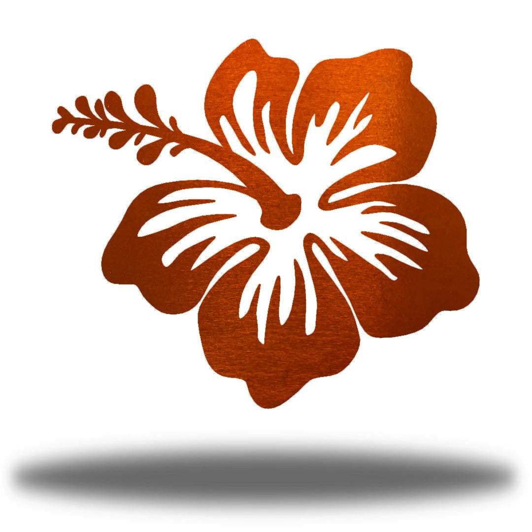 Riverside Designs-Hibiscus Flower(CLEARANCE)-Metal Wall Art Décor