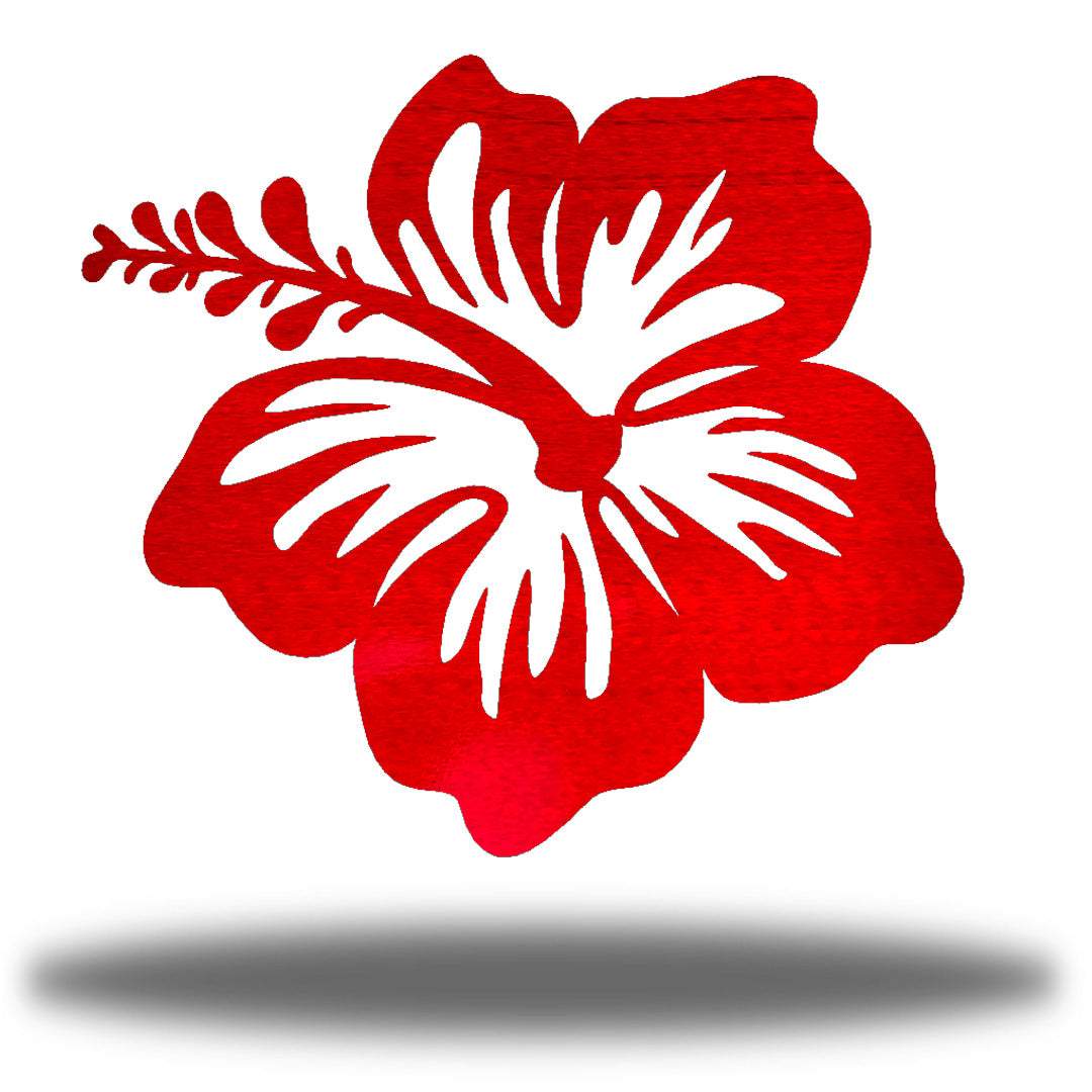 Riverside Designs-Hibiscus Flower(CLEARANCE)-Metal Wall Art Décor