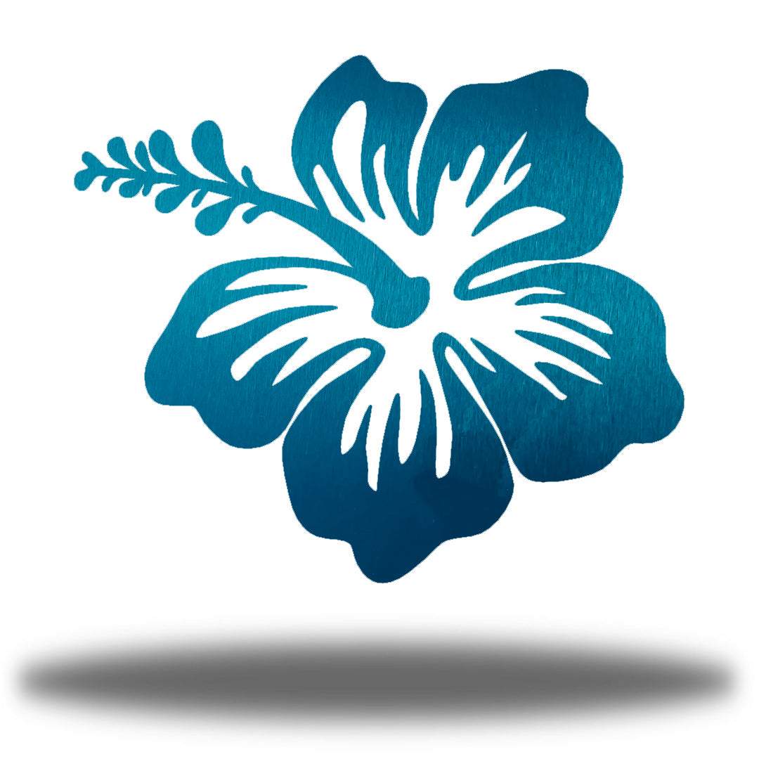Riverside Designs-Hibiscus Flower(CLEARANCE)-Metal Wall Art Décor