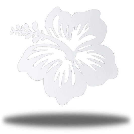 Riverside Designs-Hibiscus Flower(CLEARANCE)-Metal Wall Art Décor