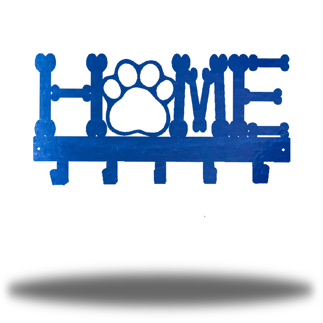 Riverside Designs-Home Paw Wall Hanger-Metal Wall Art Décor