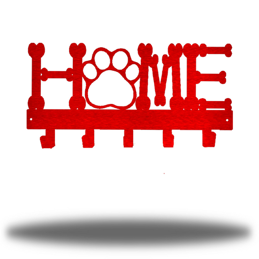 Riverside Designs-Home Paw Wall Hanger (CLEARANCE)-Metal Wall Art Décor