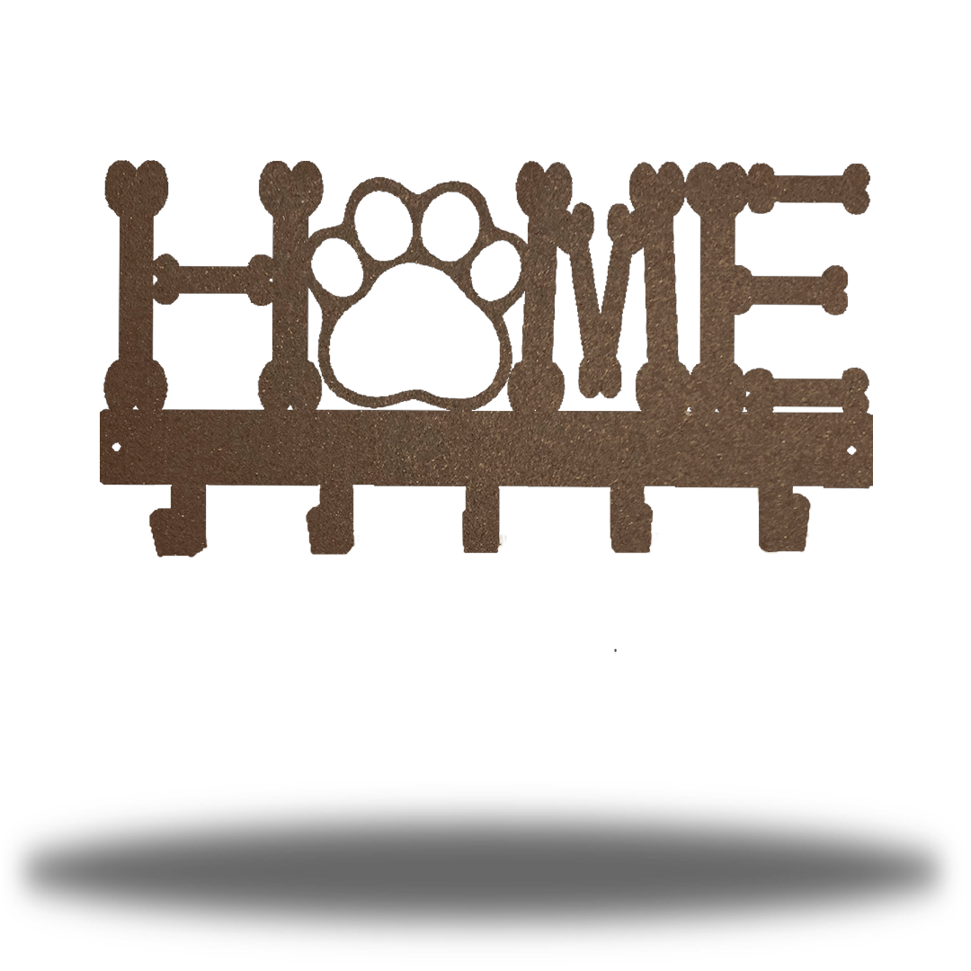 Riverside Designs-Home Paw Wall Hanger (CLEARANCE)-Metal Wall Art Décor