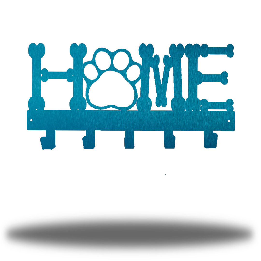 Riverside Designs-Home Paw Wall Hanger-Metal Wall Art Décor