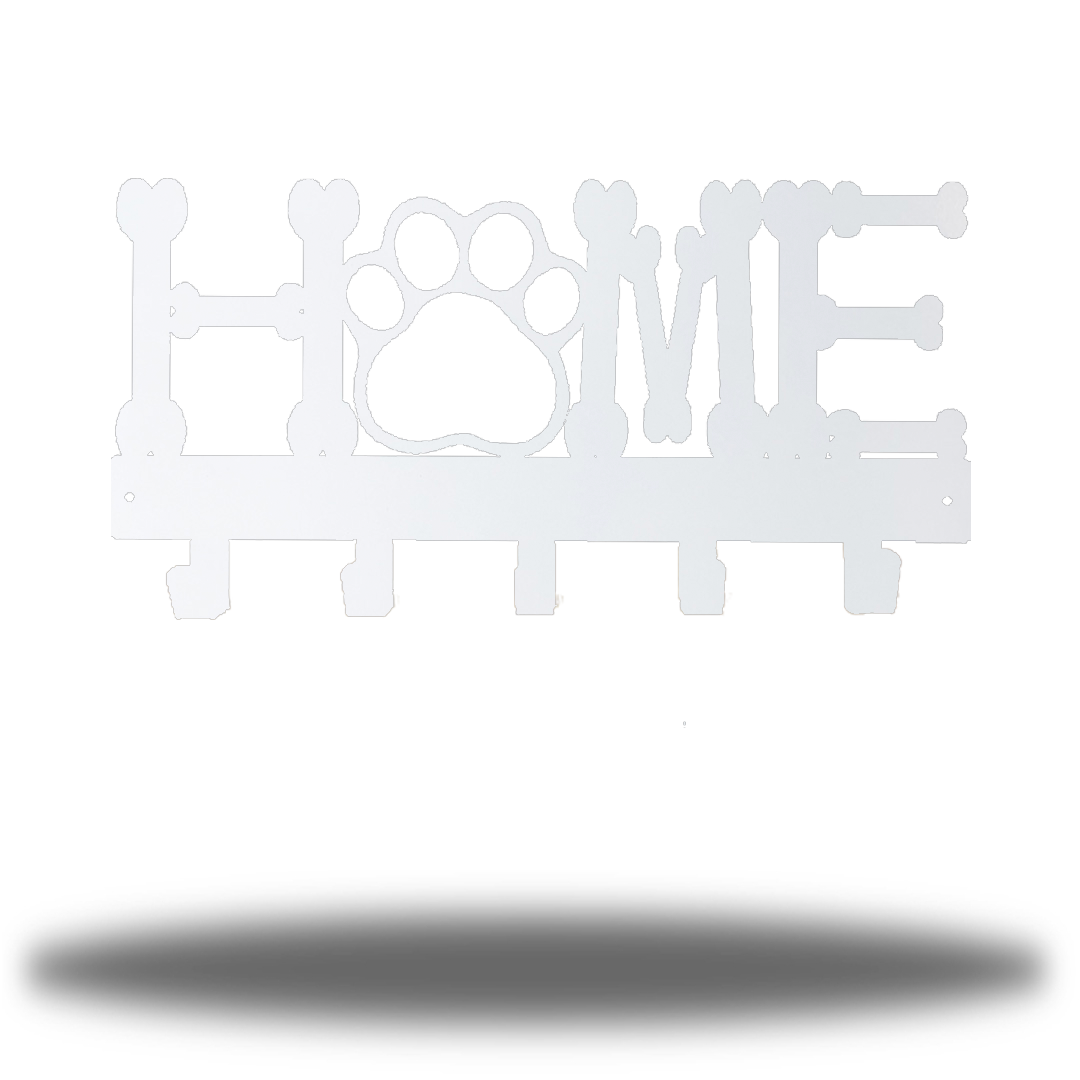 Riverside Designs-Home Paw Wall Hanger-Metal Wall Art Décor