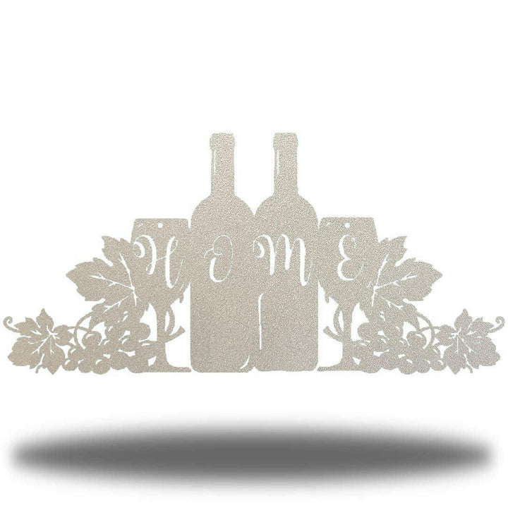 Riverside Designs-Home Wine-Metal Wall Art Décor
