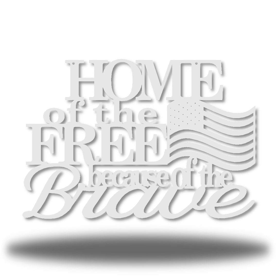 Riverside Designs-Home of the Free-Metal Wall Art Décor