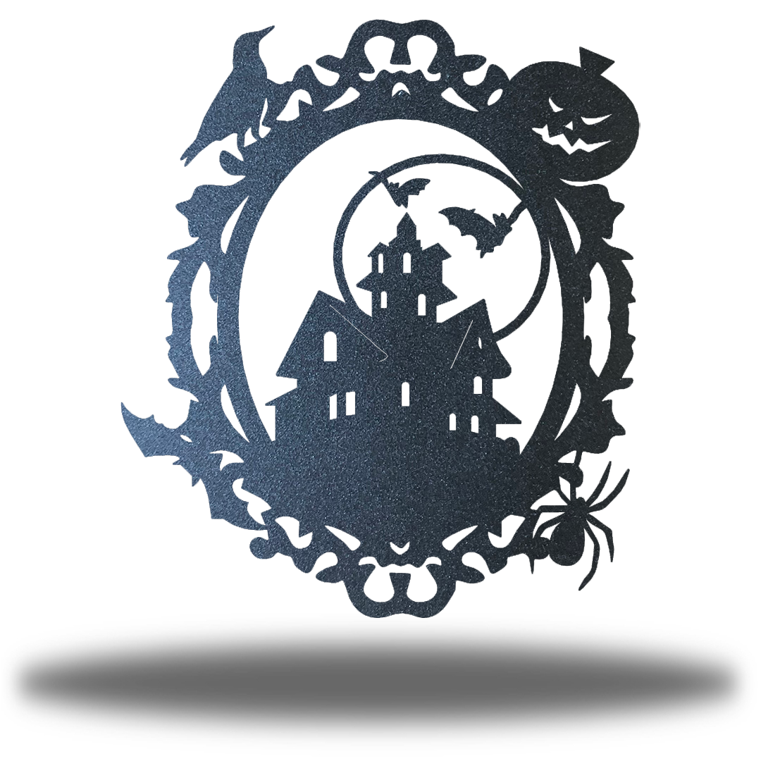 Riverside Designs-Haunted House Mirror-Metal Wall Art Décor
