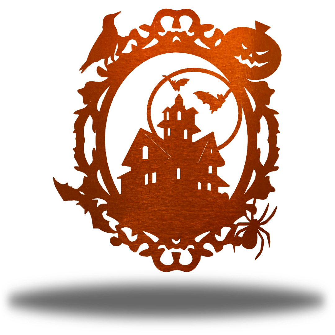 Riverside Designs-Haunted House Mirror-Metal Wall Art Décor