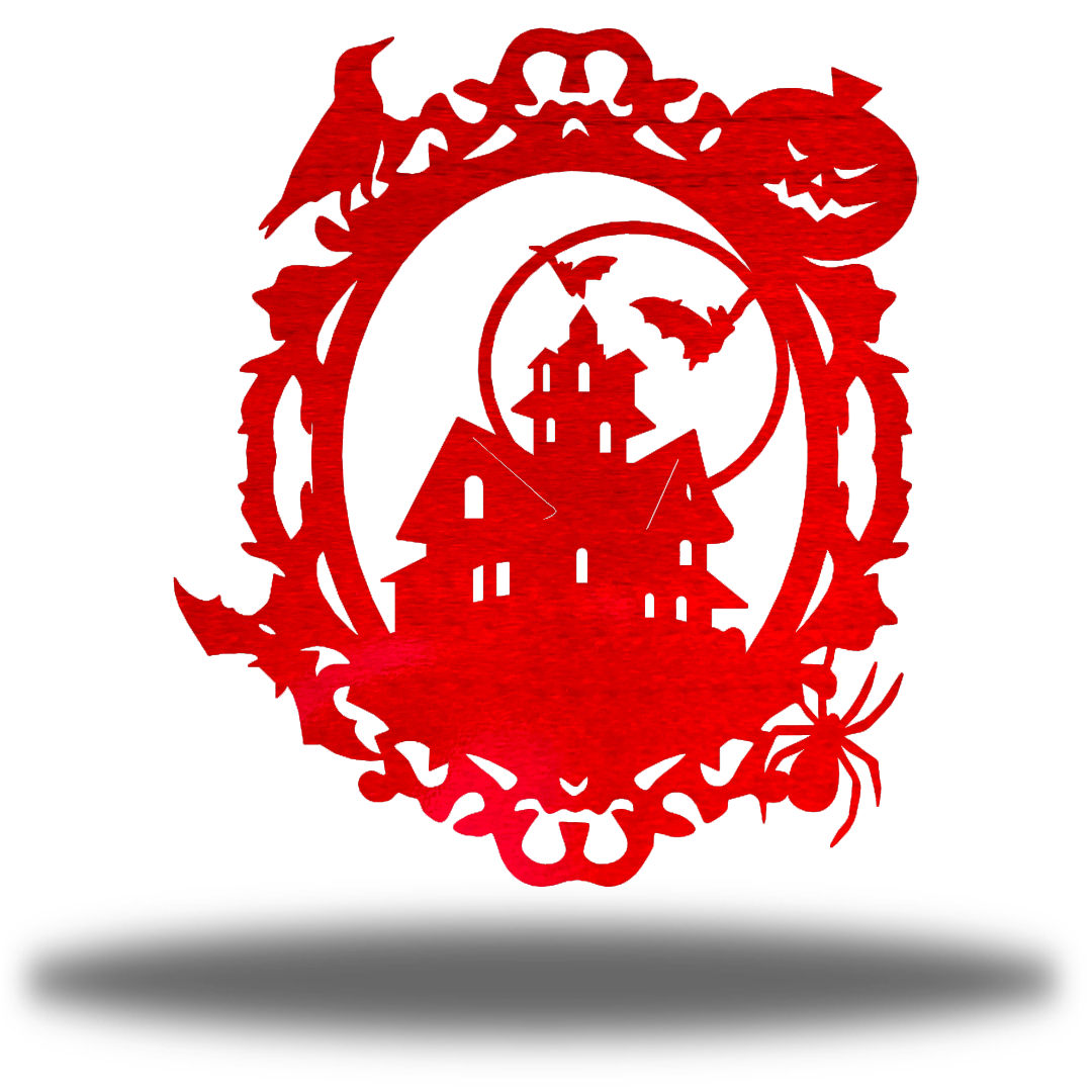 Riverside Designs-Haunted House Mirror-Metal Wall Art Décor