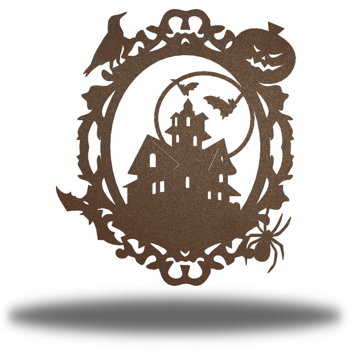 Riverside Designs-Haunted House Mirror (CLEARANCE)-Metal Wall Art Décor