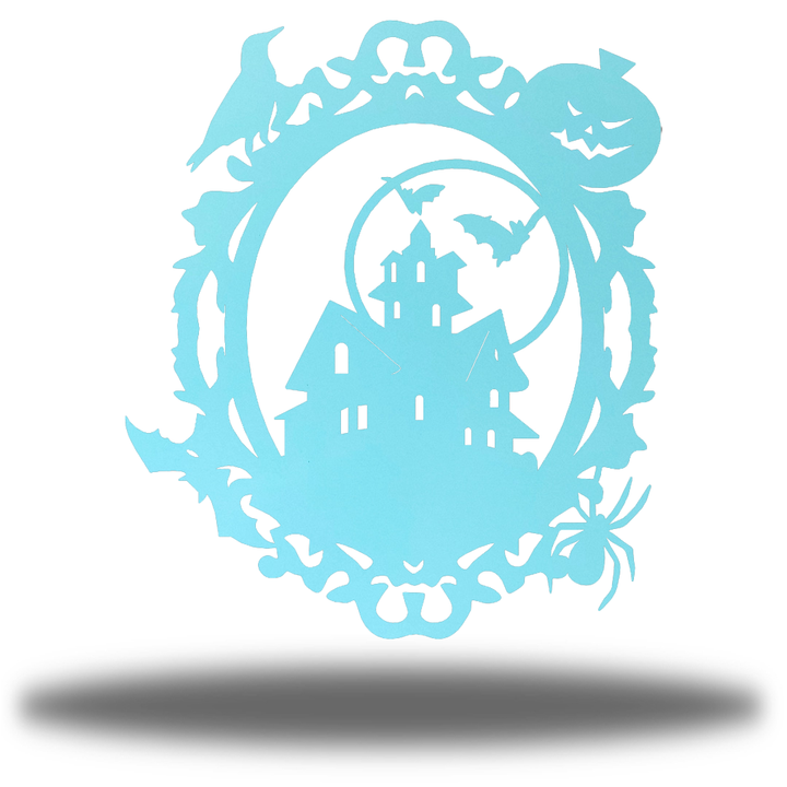 Riverside Designs-Haunted House Mirror (CLEARANCE)-Metal Wall Art Décor