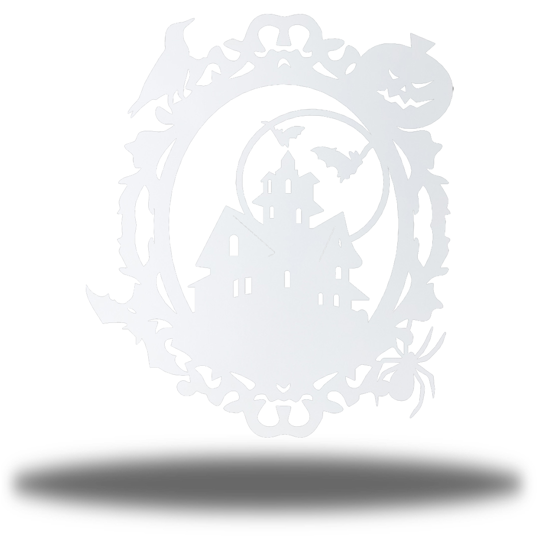 Riverside Designs-Haunted House Mirror-Metal Wall Art Décor