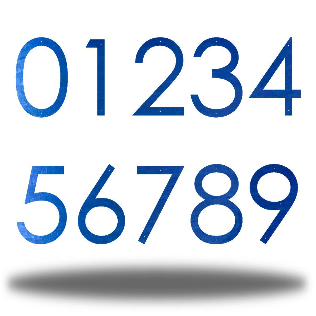 Riverside Designs-House Address Numbers-Metal Wall Art Décor