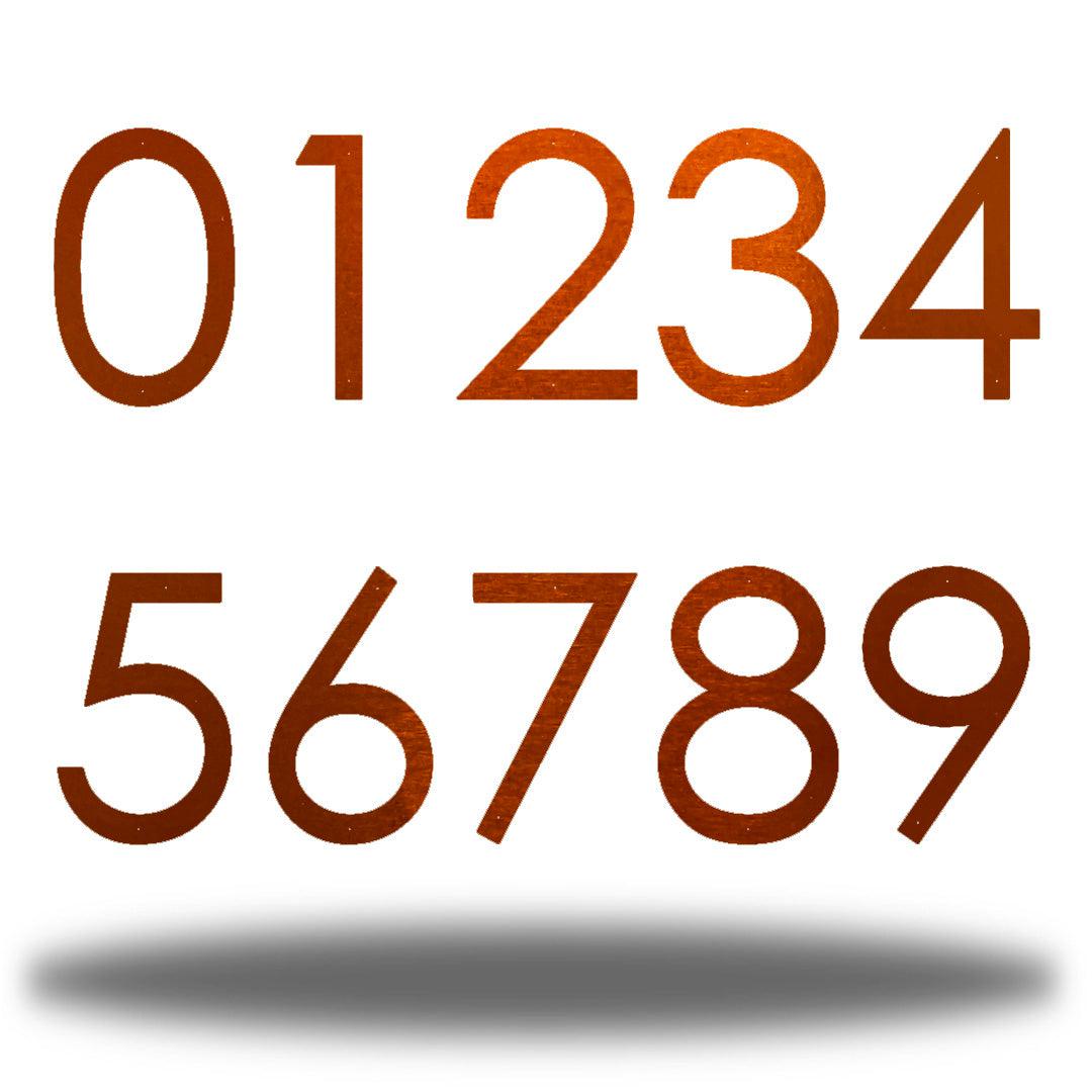 Riverside Designs-House Address Numbers-Metal Wall Art Décor