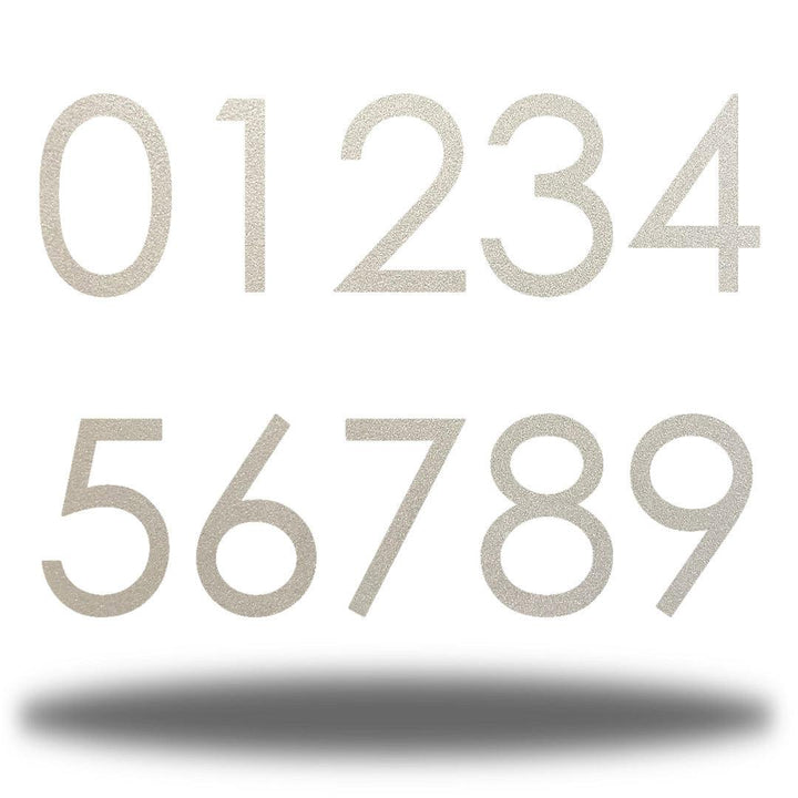 Riverside Designs-House Address Numbers-Metal Wall Art Décor