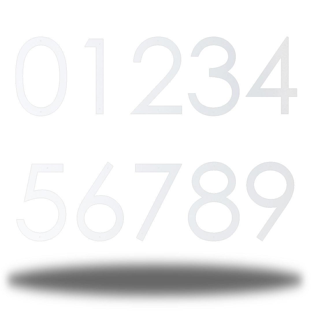 Riverside Designs-House Address Numbers-Metal Wall Art Décor
