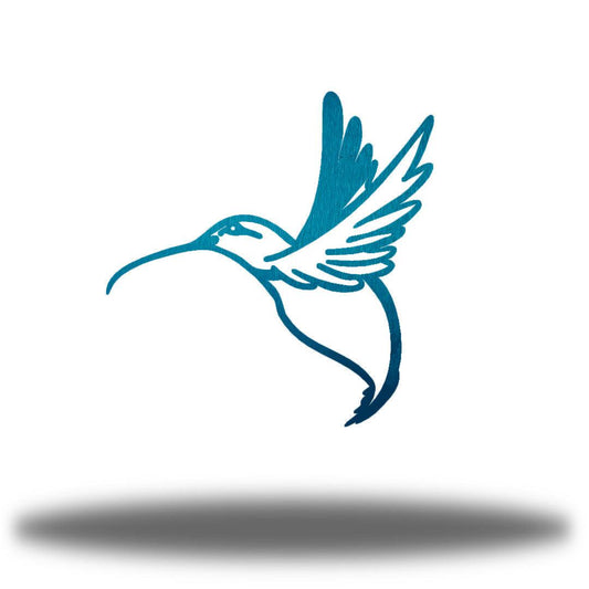 Riverside Designs-Hummingbird-Metal Wall Art Décor