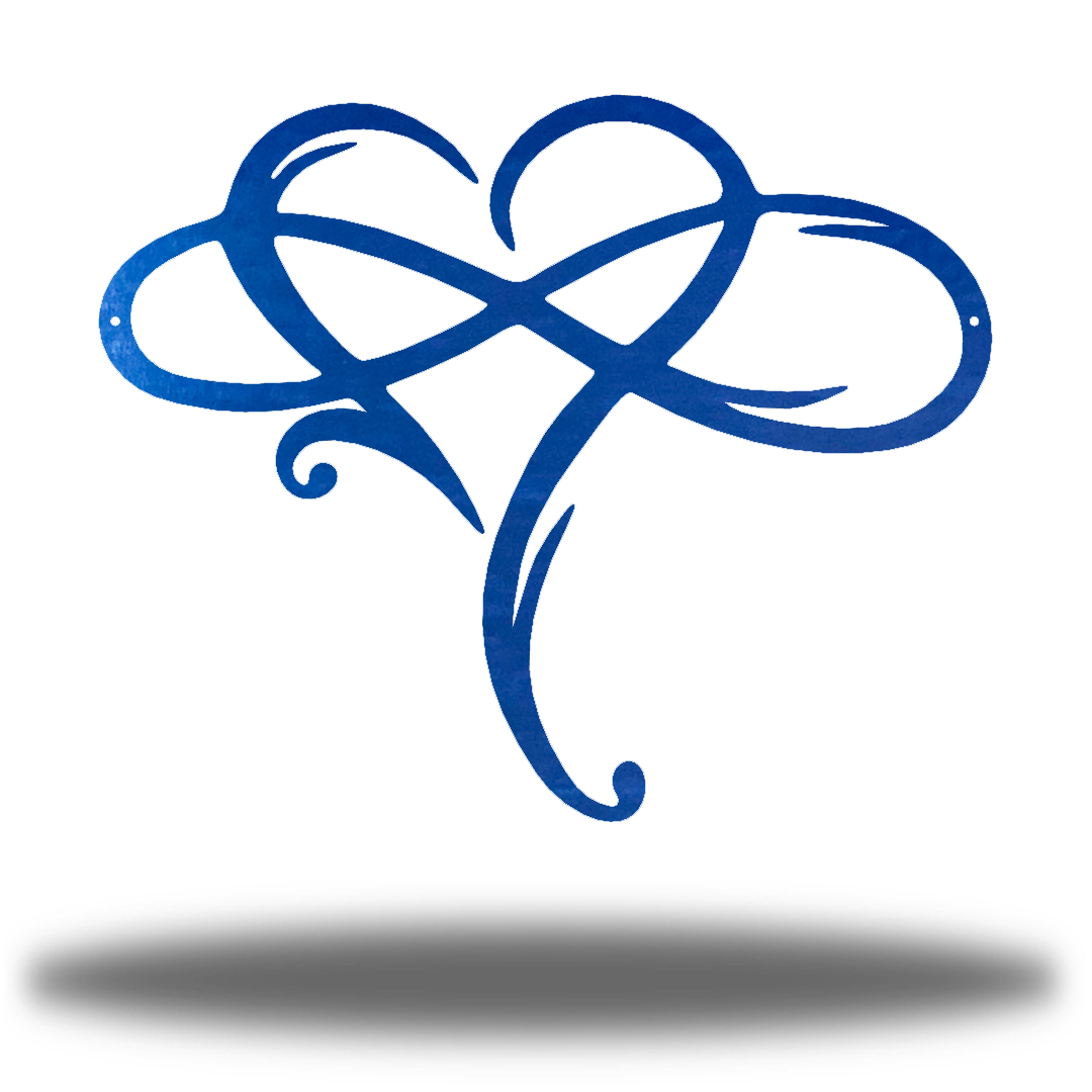 Riverside Designs-Infinite Love-Metal Wall Art Décor
