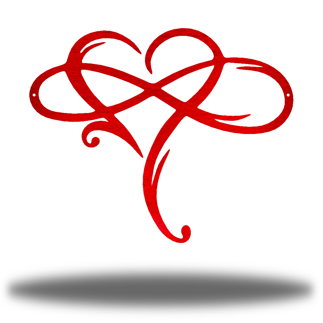 Riverside Designs-Infinite Love-Metal Wall Art Décor