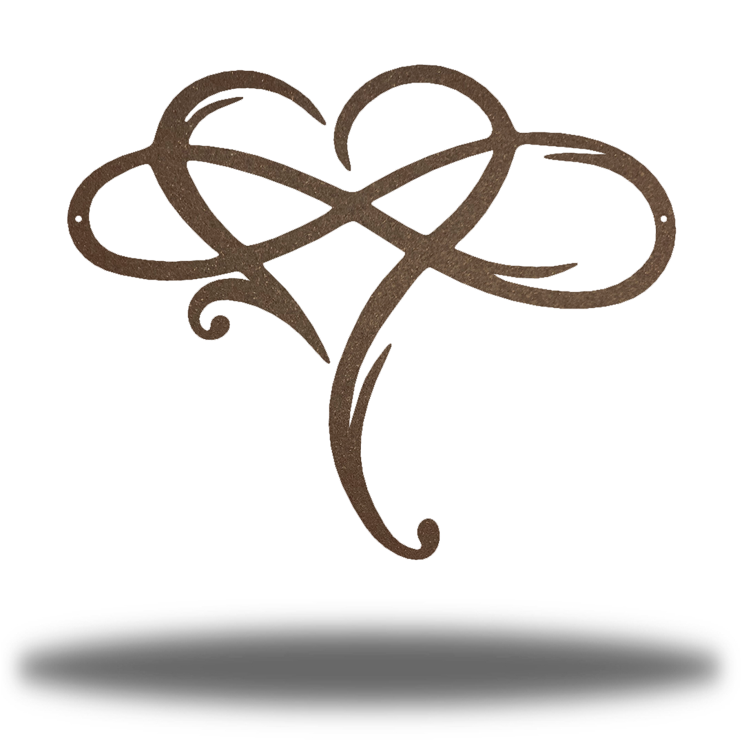 Riverside Designs-Infinite Love-Metal Wall Art Décor
