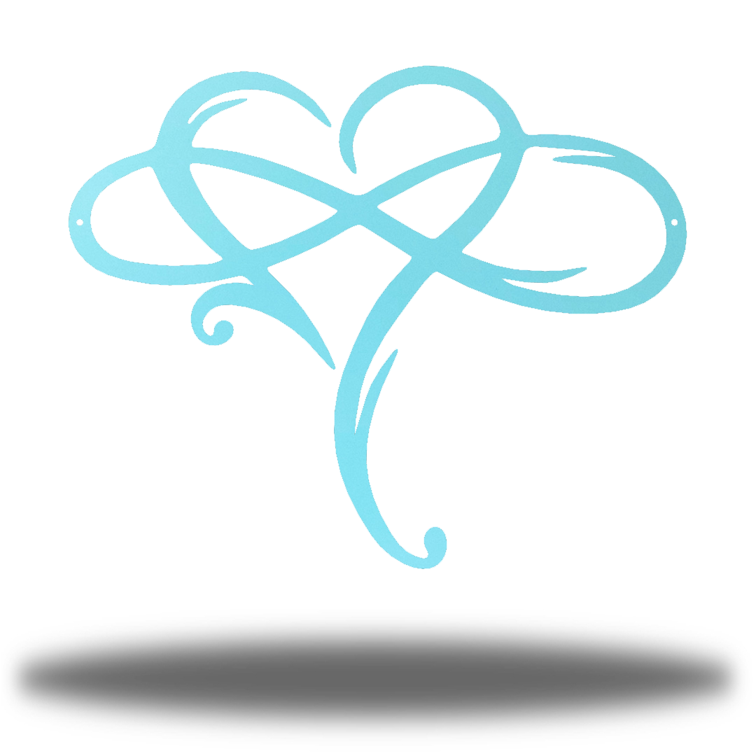Riverside Designs-Infinite Love-Metal Wall Art Décor