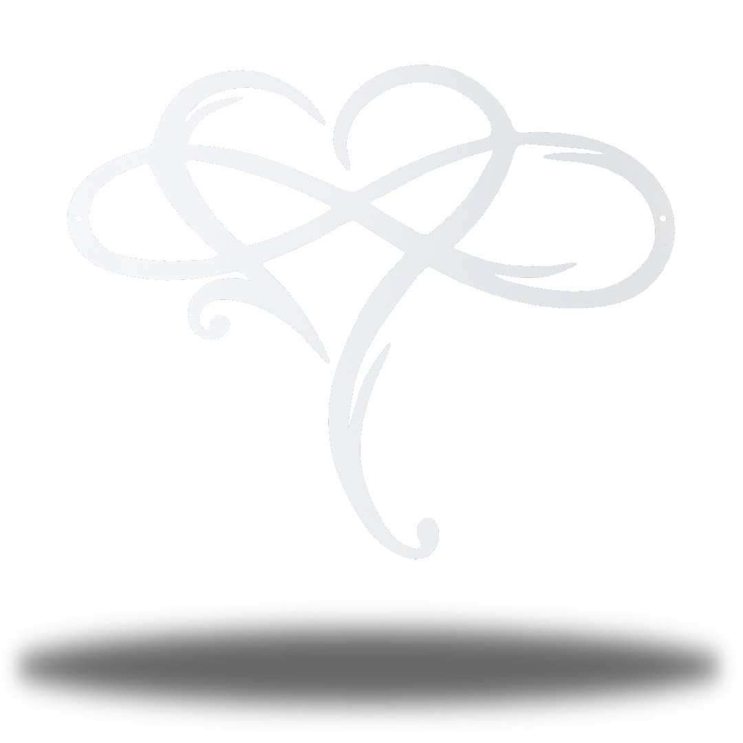 Riverside Designs-Infinite Love-Metal Wall Art Décor
