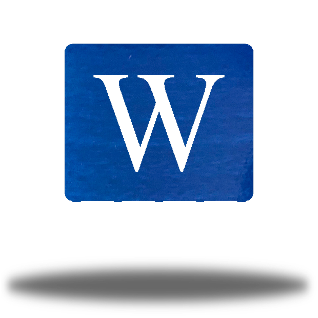 Riverside Designs-Initial Napkin Holder-Metal Wall Art Décor