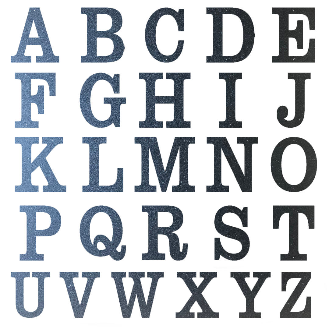 Letters of the Alphabet-Metal Wall Art Décor – Riverside Designs