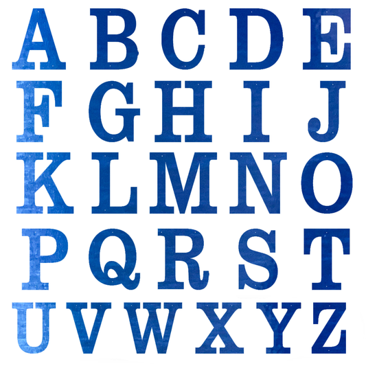 Riverside Designs-Letters of the Alphabet-Metal Wall Art Décor