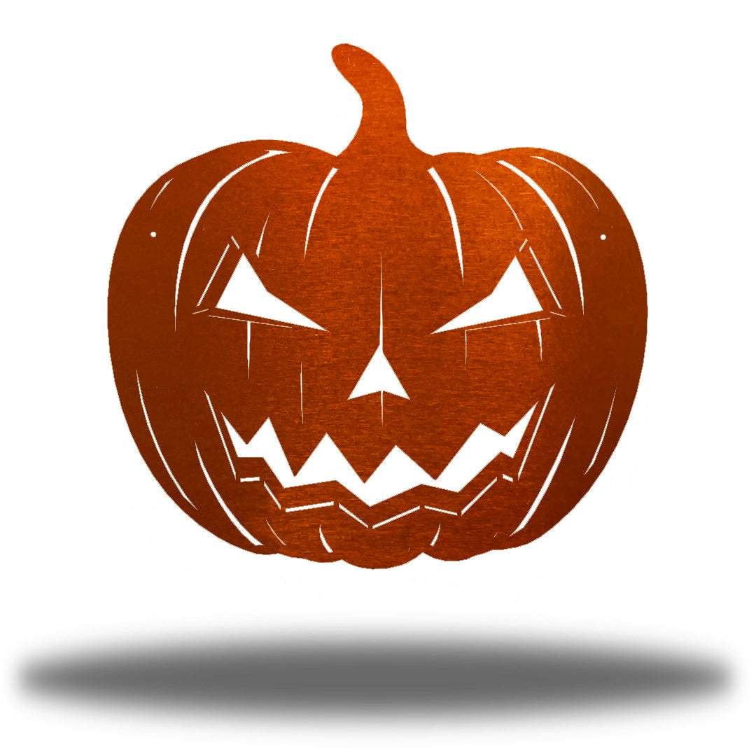 Riverside Designs-Jack O'Lantern-Metal Wall Art Décor